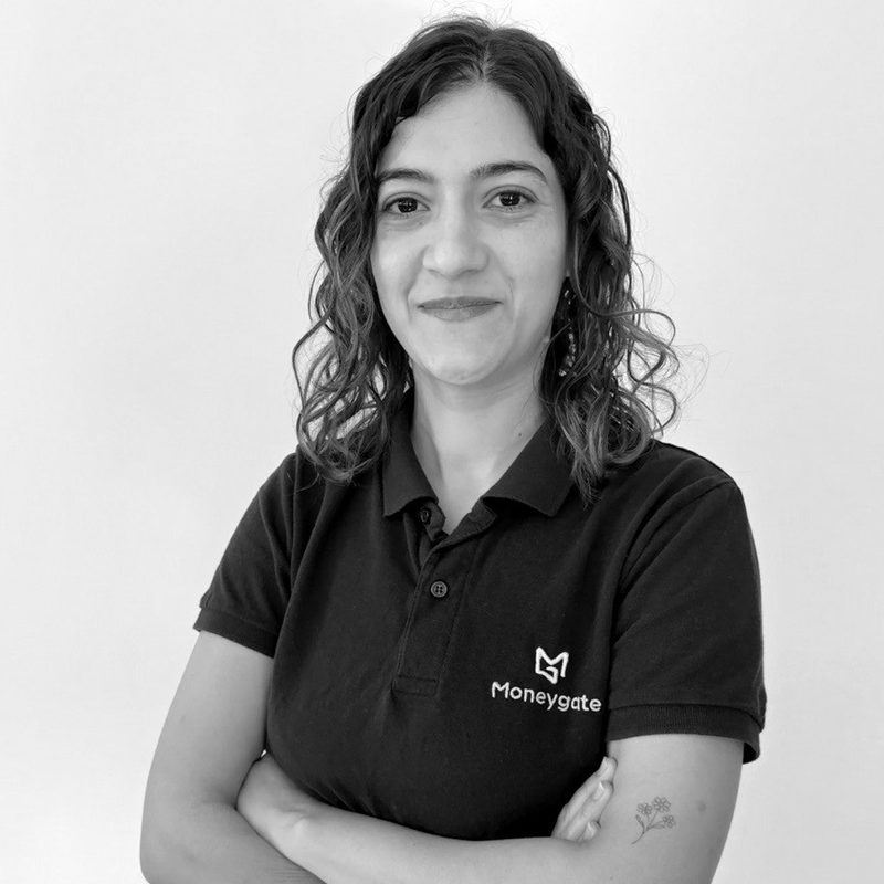 Portrait of Christina Choplarou