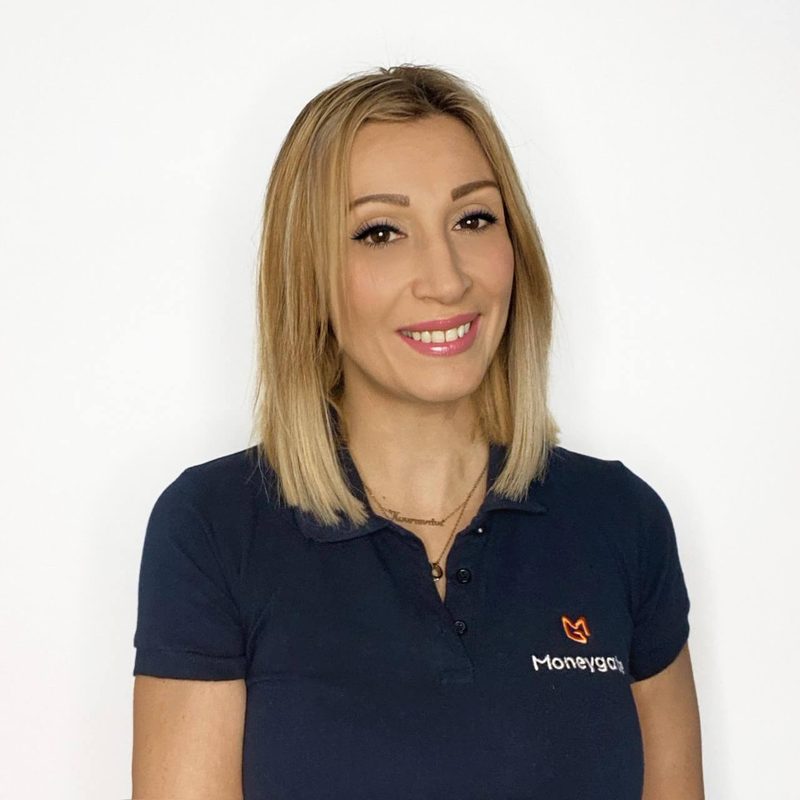Portrait of Elena Panayiotou