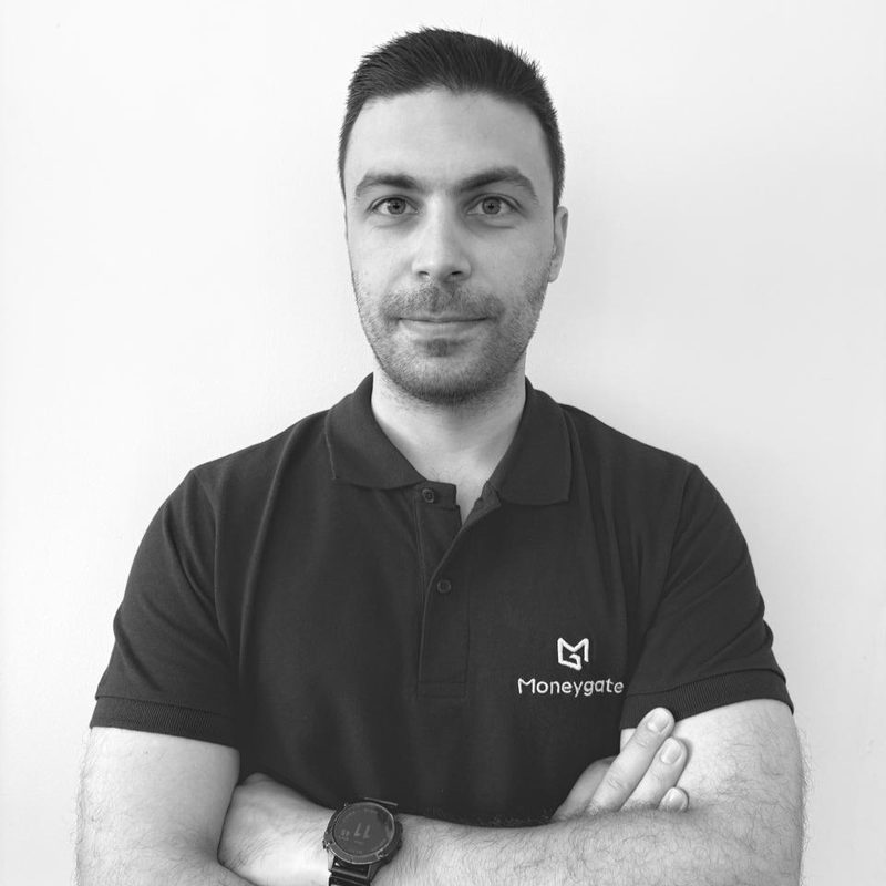 Portrait of Panos Koulouris